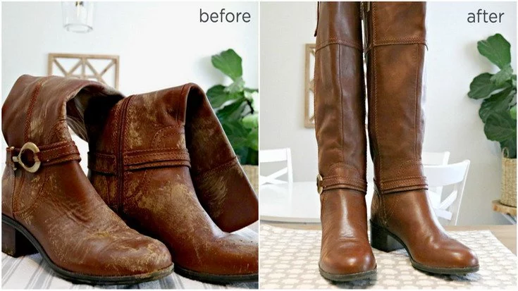 Cara membersihkan sepatu bot tanpa merusaknya.
